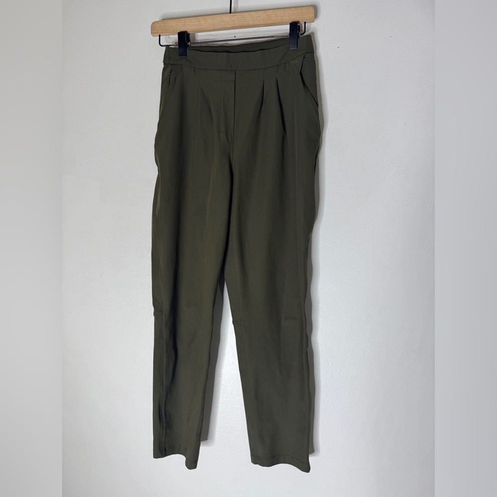 lululemon athletica Olive Green Tapered Pants